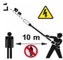 DOLMAR EE-150 - AVVERTENZE: - 3