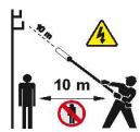 DOLMAR EE-150 - UNFALLGEFAHR! - 2