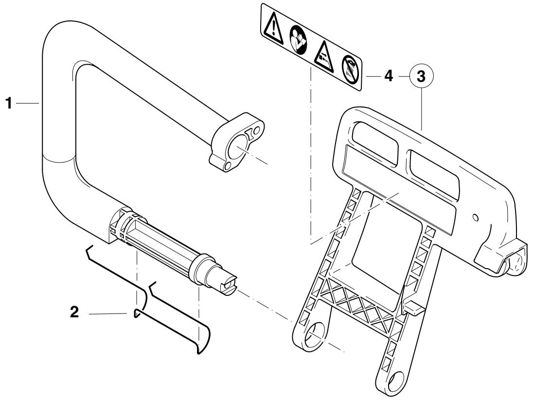 DOLMAR ES-1600 - Liste de pièces détachées - 2