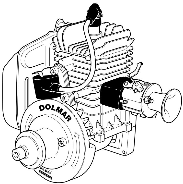 DOLMAR FM-45 - 1