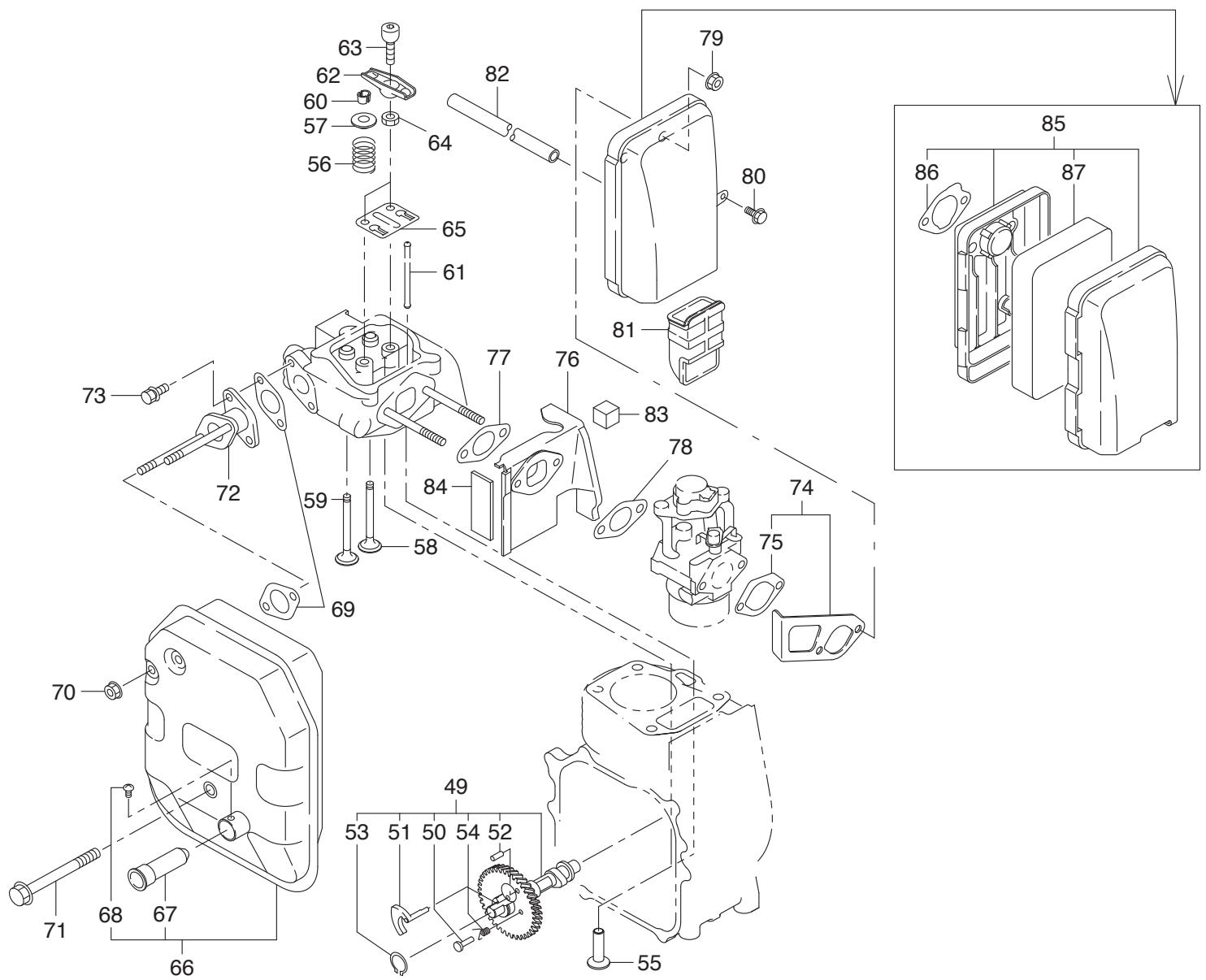 DOLMAR GE-1700 I - 5