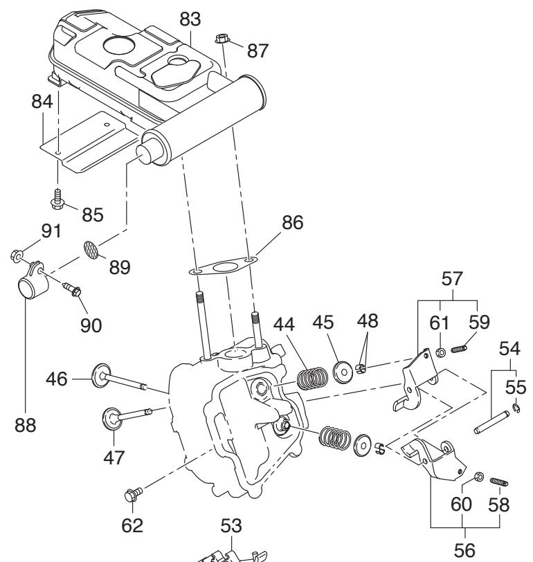 DOLMAR GE-3200 L - 5