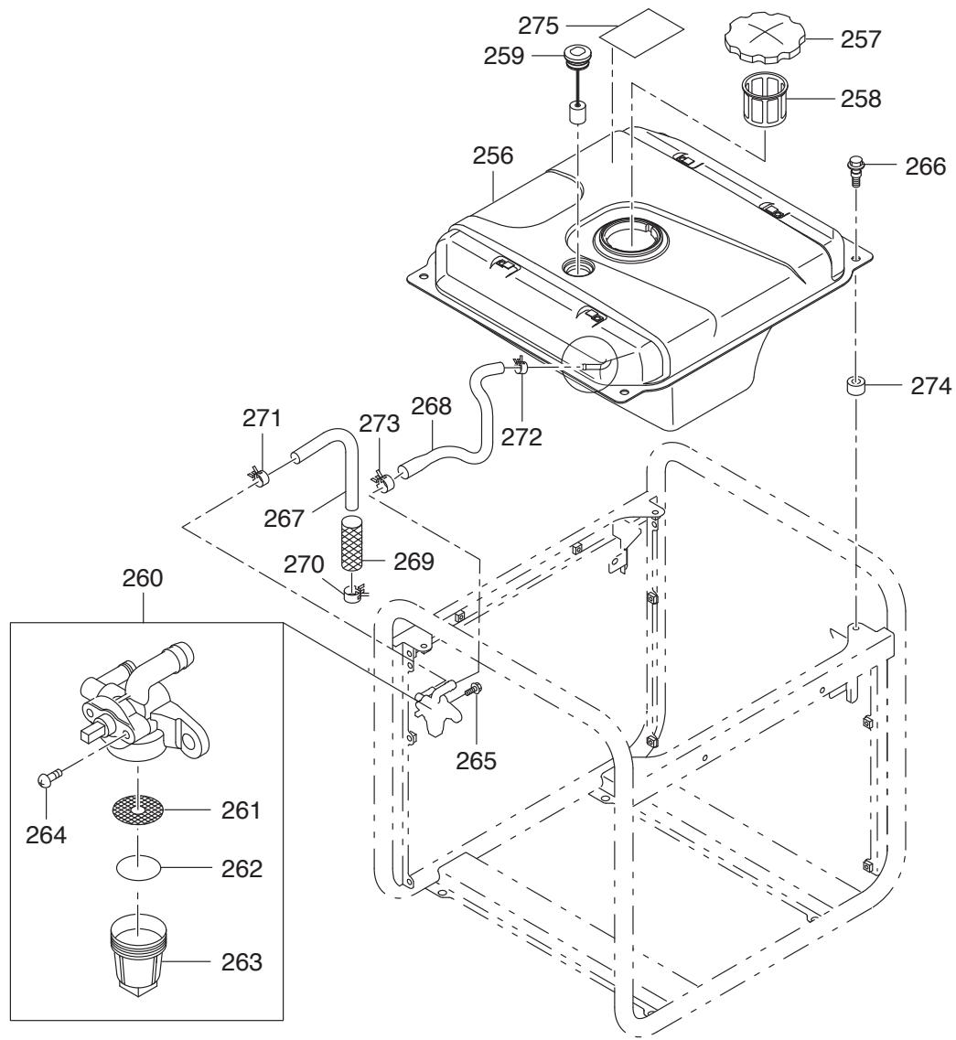 DOLMAR GE-3200 L - 16