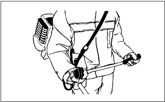 DOLMAR MS-3202 E - Ravitaillement - 2