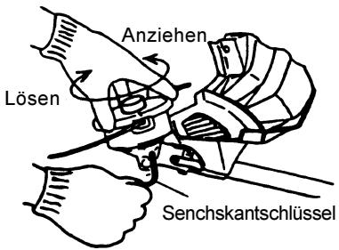 DOLMAR MS-3202 E - Mit dem Sechskantschlüssel noch an seiner Stelle - 4