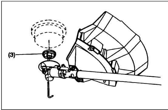 DOLMAR MS-3202 E - Mit dem Sechskantschlüssel noch an seiner Stelle - 3