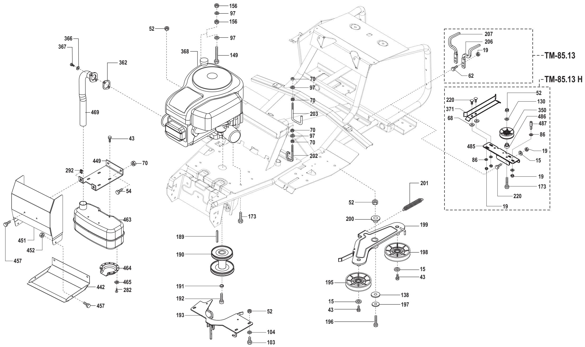 DOLMAR TM-85.13 - DOLMAR - 7