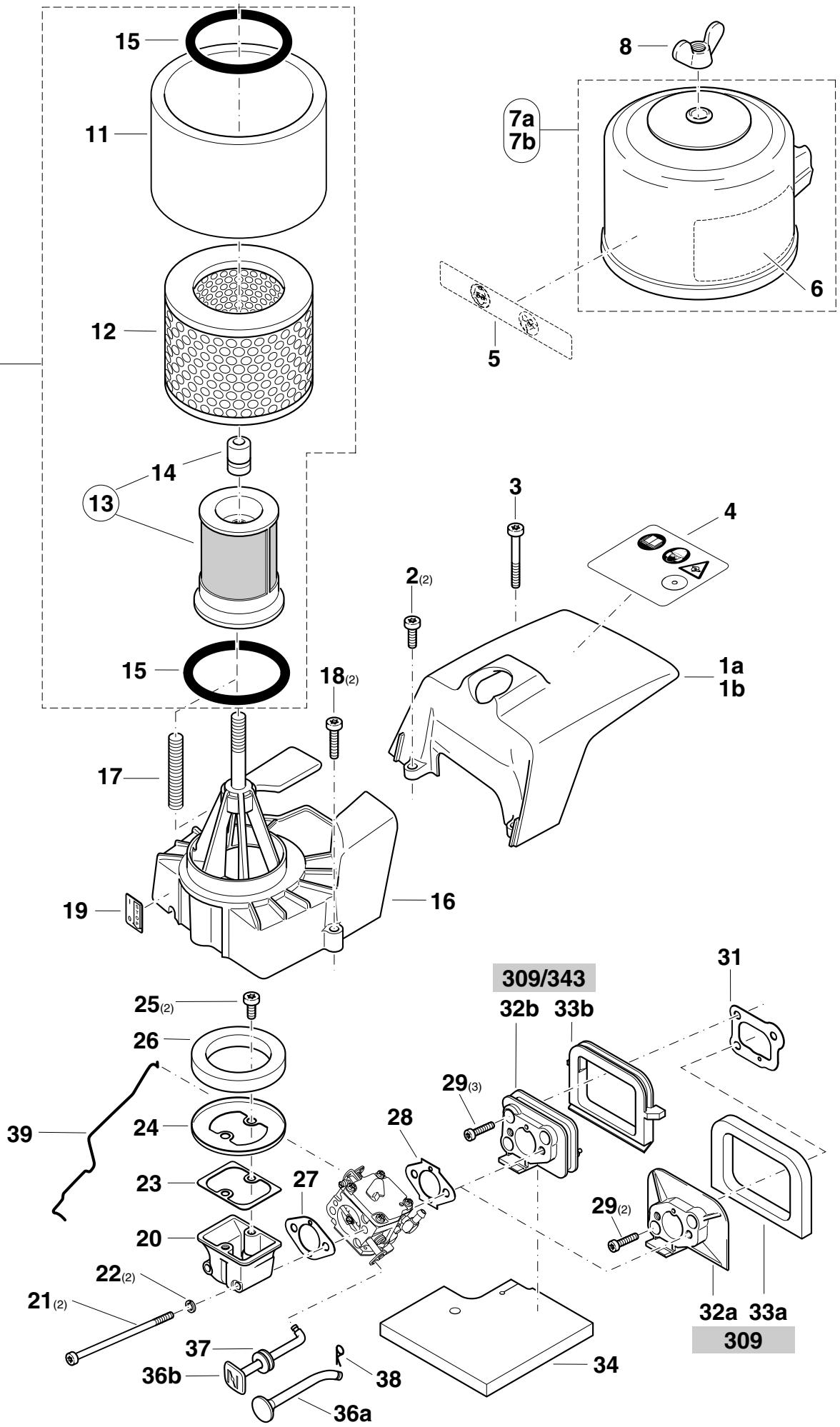 DOLMAR 343 - 7