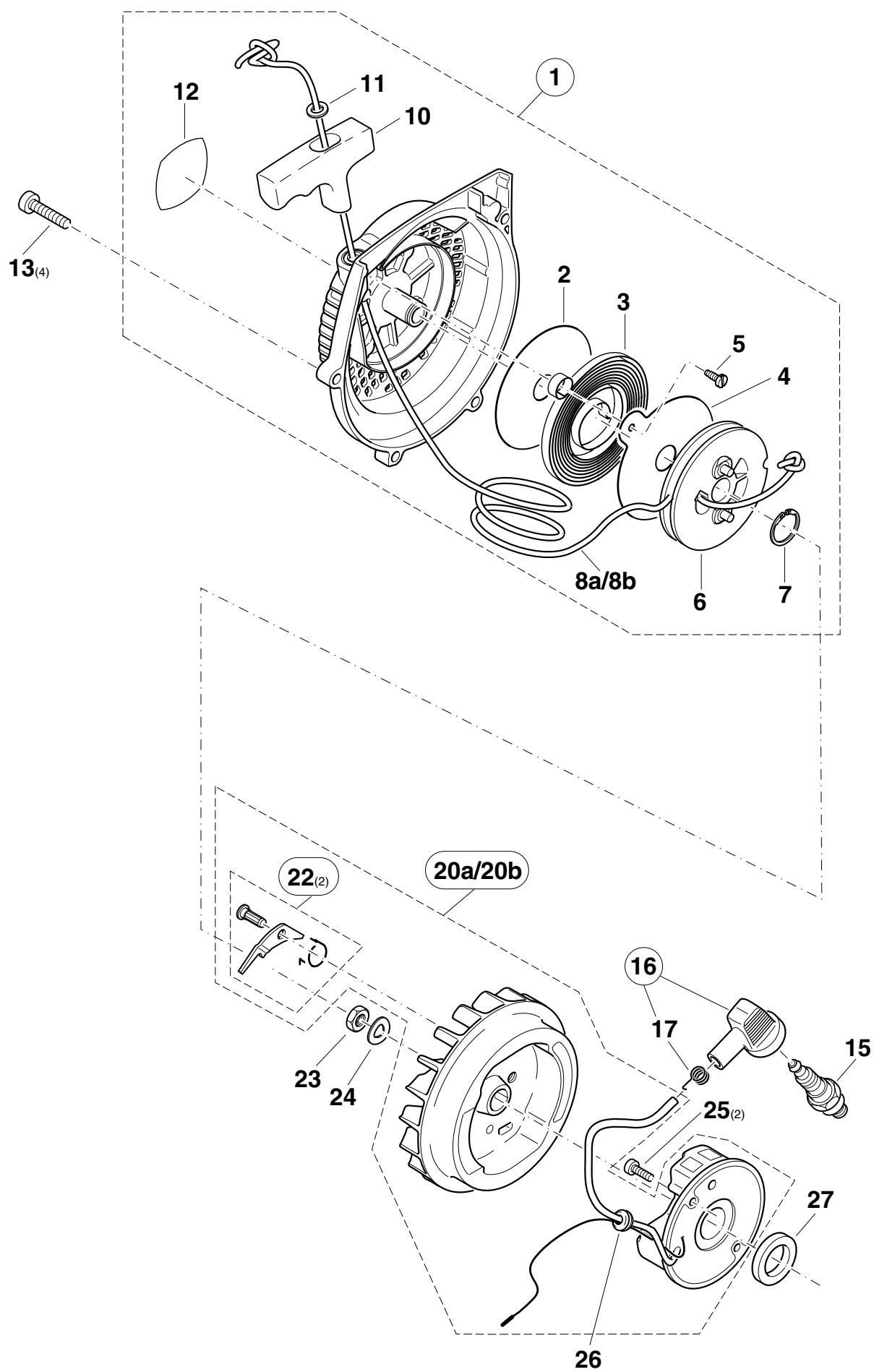 DOLMAR 343 - 4