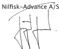 NILFISK IVT1000CR - Δηλωσ Συμόρφωσς ΕK για τις ηλεκτρικες Μκούπες τής Nilfisk - 1