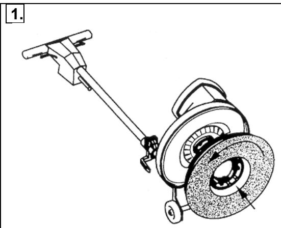 NILFISK 421 C-510 B - 1