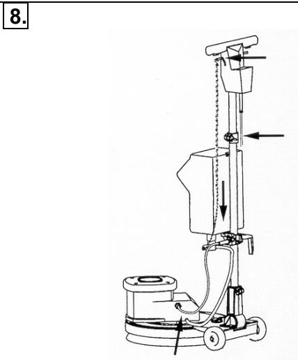 NILFISK 421 C-510 B - 8