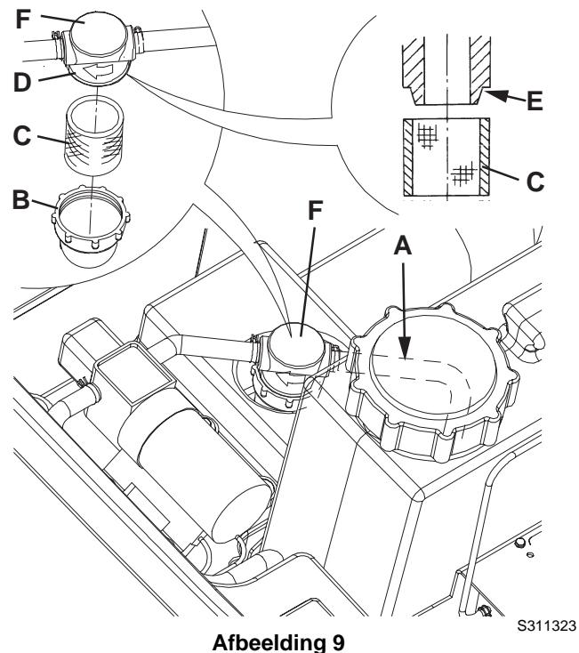 NILFISK BA 551D - CONTROLE/VERVANGING VAN DE ZEKERINGEN - 1