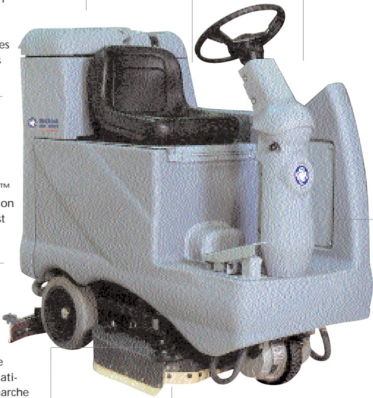 NILFISK BR 650S - Laveuses, à conducteur porté, compactes et modulaires - 1