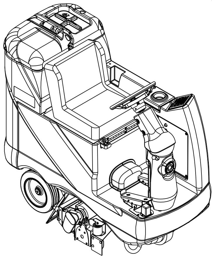 NILFISK BRX 700 - 1