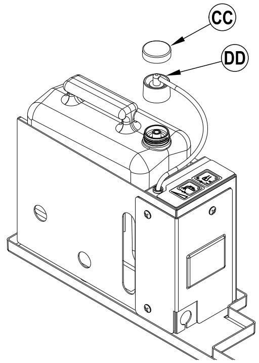 NILFISK BRX 700 - DISPOSABLE CARTRIDGE SPECIFIC INSTRUCTIONS: - 1