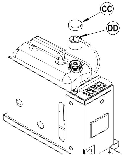 NILFISK BRX 700 - SPECIFIEKE INSTRUCTIES WEGWERPPATROON: - 1