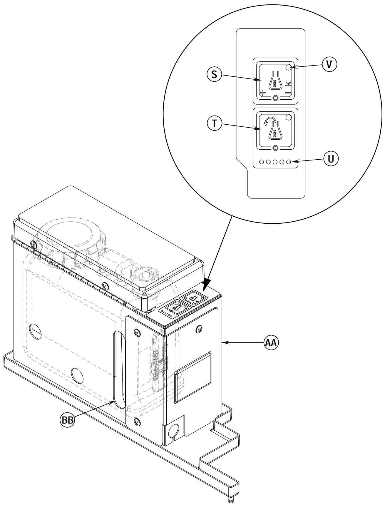 NILFISK BRX 700 - VORBEREITUNG UND VERWENDUNG DES REINIGUNGSMITTEL (EDS)-SYSTEMS - 1
