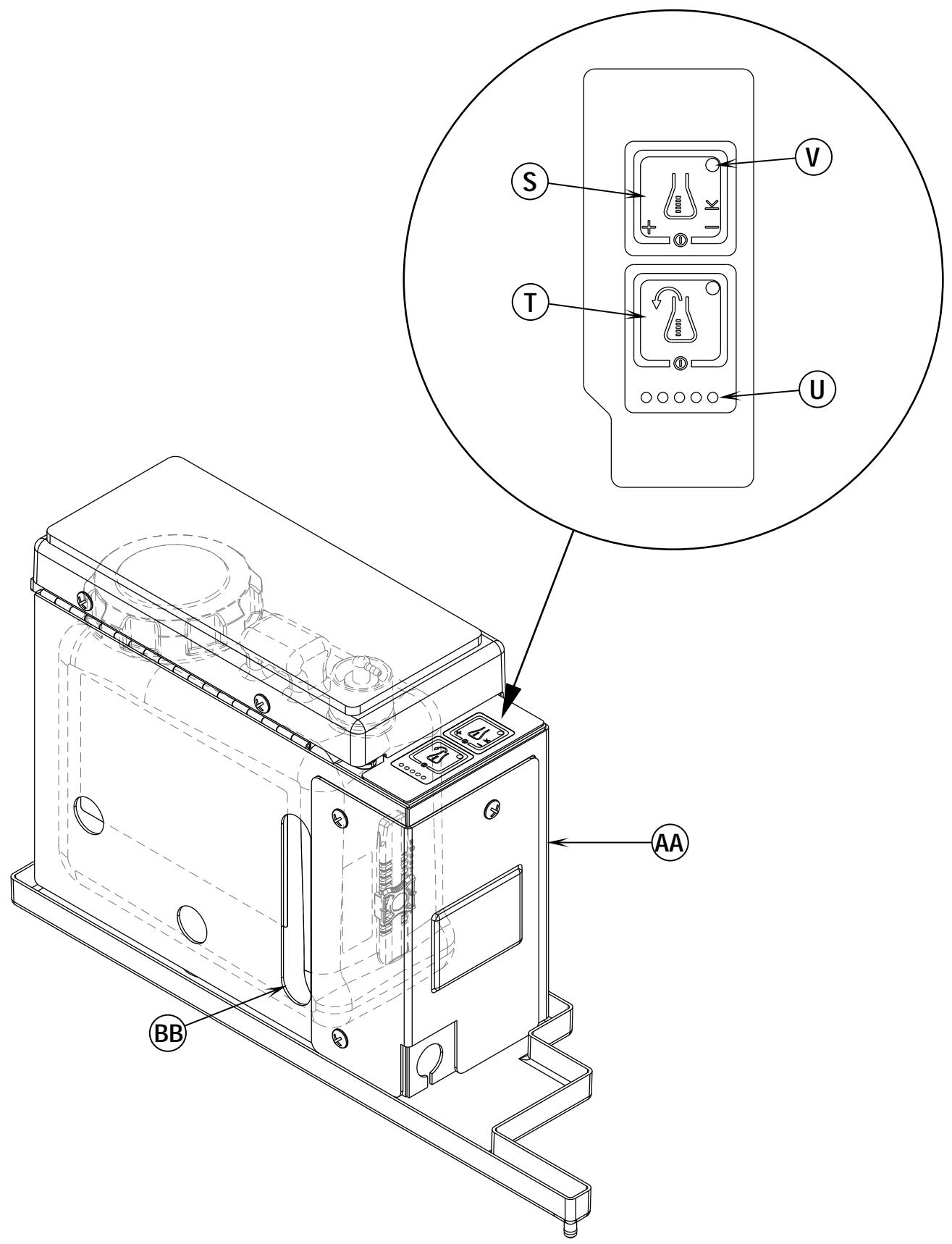 NILFISK BRX 700 EDS - REINIGINGSMIDDELSYSTEEM (EDS) - 1