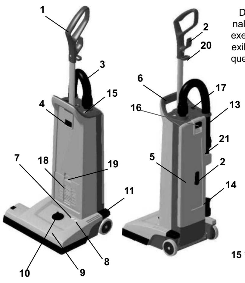 NILFISK GU 355 DUAL - DESEMBALAR O APARELHO - 2