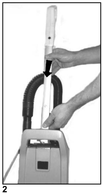 NILFISK GU 455-DUAL - VERTRAUT MACHEN MIT IHREM GERÄT - 1