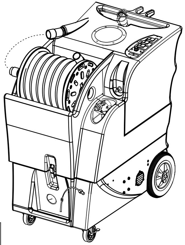 NILFISK HSC585 - INFORMACION E INSTRUCCIONES DE USO - 1
