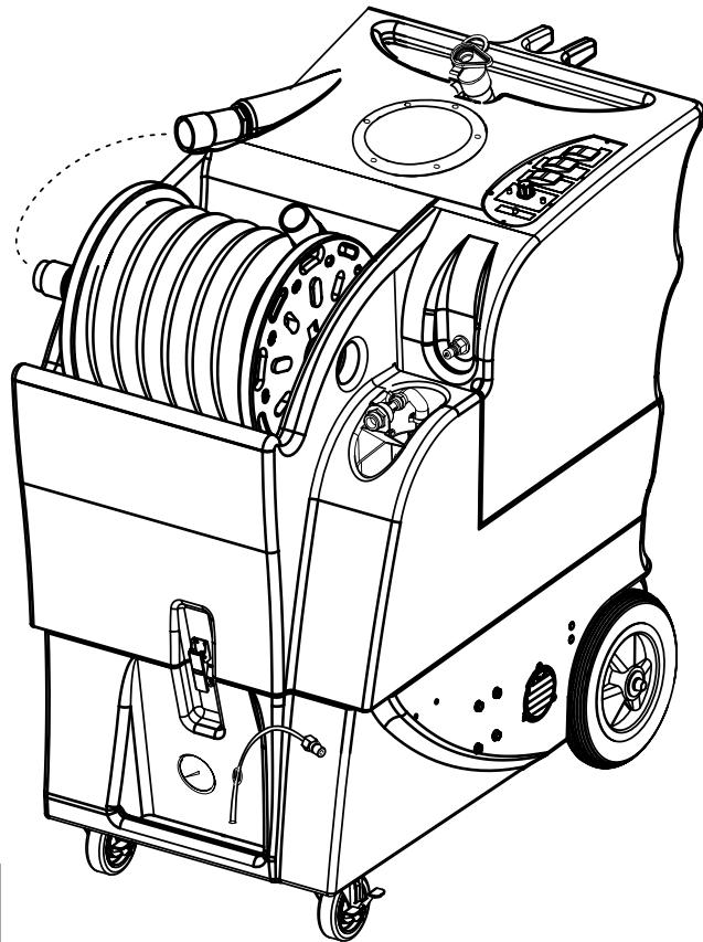 NILFISK HSC585 - MODE D'EMPLOI - 1