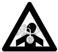 NILFISK MV 4500 - WARNING! - 1