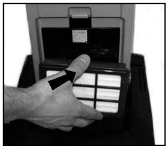 NILFISK SPECTRUM 15P - CAMBIO DE FILTRO HEPA - 3