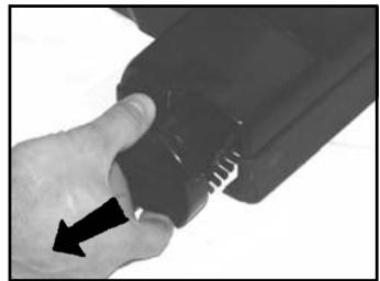 NILFISK SPECTRUM 15P - CHANGING OR CLEANING OF THE BRUSH - 2