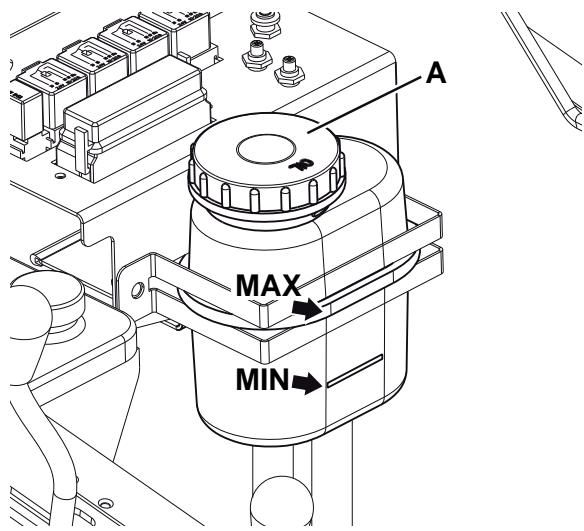 NILFISK SR 1301 P - CONTROLE VAN HET OLIEPEIL IN HET AANDRIJFSYSTEEM - 2