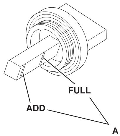 NILFISK SR 1301 P - MOTORÖLSTAND ÜBERPRÜFEN - 2