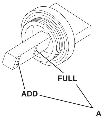 NILFISK SR 1301 P - ENGINE OIL LEVEL CHECK - 2