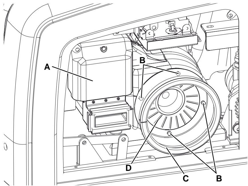 NILFISK SR 1301 P - REINIGING VAN HET KOELSYSTEEM VAN DE MOTOR - 1