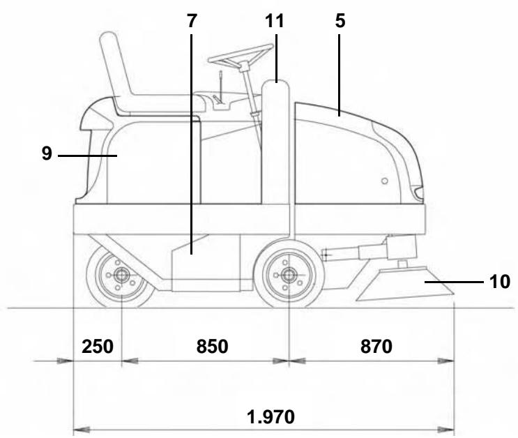 NILFISK SR 1450 - (Zie Afb. AF) - 24