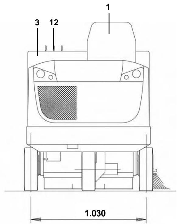 NILFISK SR 1450 - (Zie Afb. AF) - 23