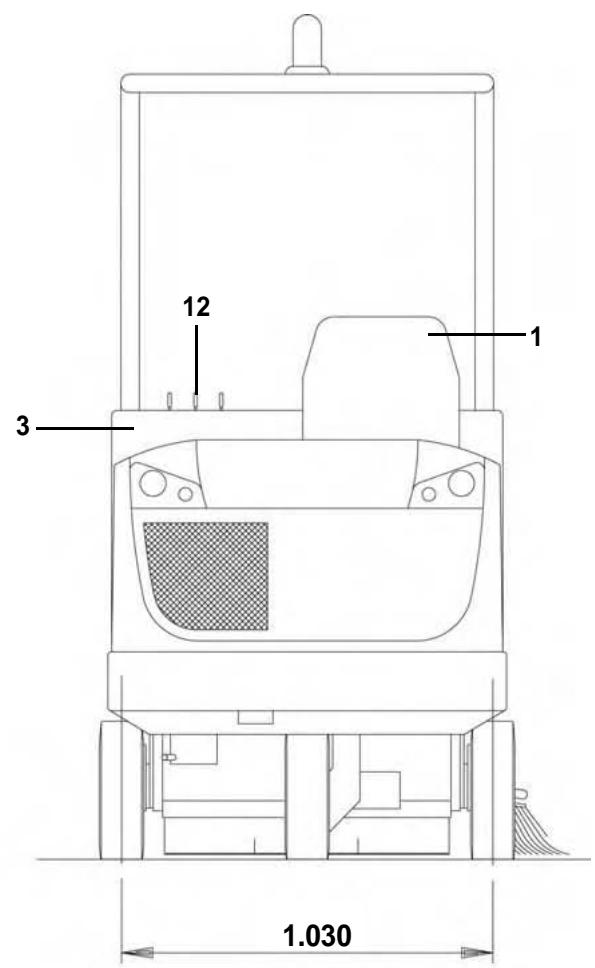 NILFISK SR 1450 - (Zie Afb. AF) - 26