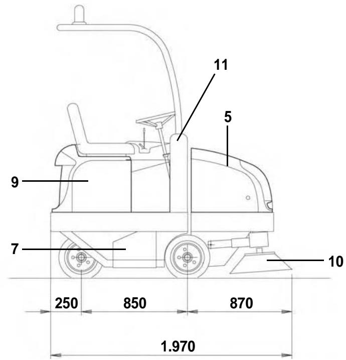 NILFISK SR 1450 - (Zie Afb. AF) - 27