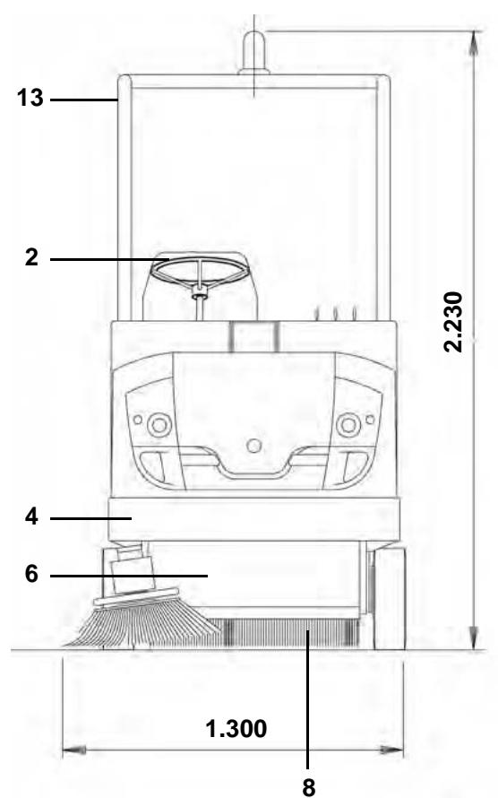 NILFISK SR 1450 B_D - DERDE BORSTEL - 37