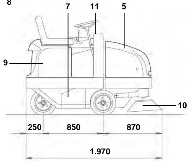 NILFISK SR 1450 B_D - DERDE BORSTEL - 36