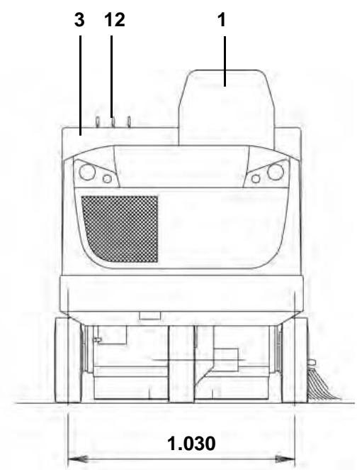 NILFISK SR 1450 B_D - DERDE BORSTEL - 35