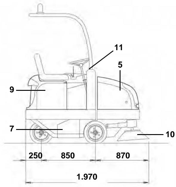 NILFISK SR 1450 B_D - DERDE BORSTEL - 39