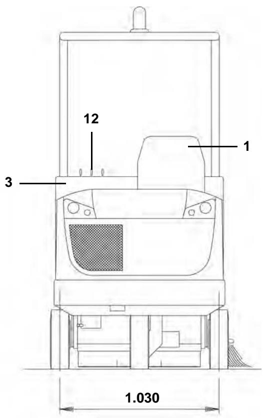 NILFISK SR 1450 B_D - DERDE BORSTEL - 38