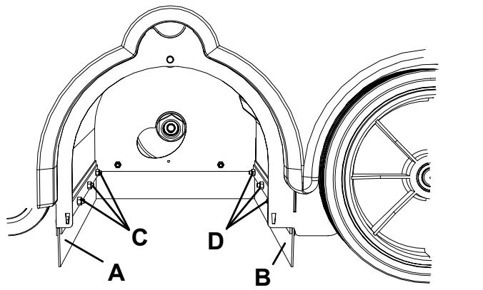 NILFISK SW 700S B - Front and rear skirt check - 1