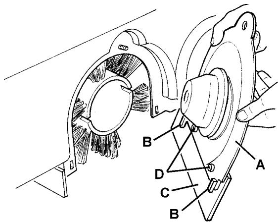 NILFISK SW 700S B - Flap rechts - 5