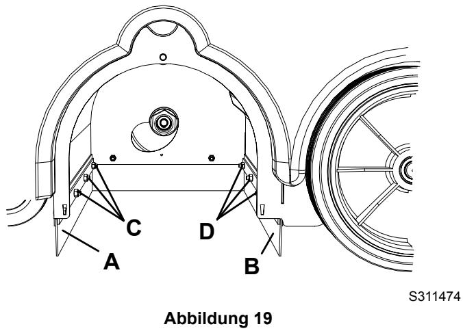 NILFISK SW 700S B - Prüfung der Vorder- und Hinterflaps - 1
