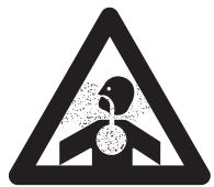 NILFISK SW 700S P - DANGER! - 1