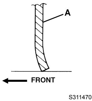NILFISK SW 700S P - Side skirt check - 3