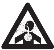 NILFISK SW 700S P - DANGER! - 1