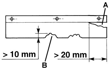 NILFISK SW 700S P - Prüfung der Seitenflaps - 1